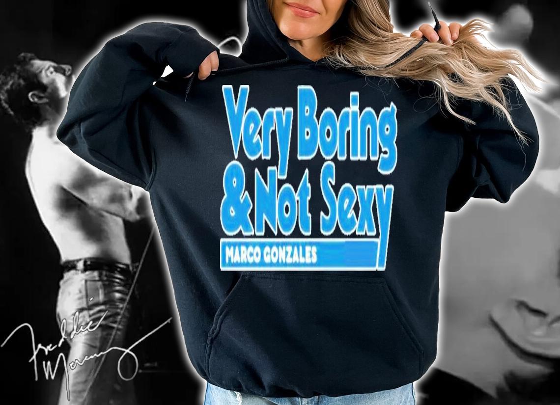 Mariners Pr Very Boring And Not Sexy Marco Gonzales Shirt t-shirt