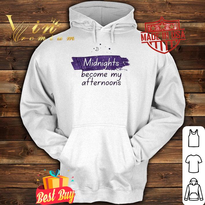 Midnights Become My Afternoons TS Swiftie T-Shirt t-shirt