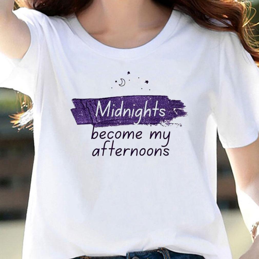 Midnights Become My Afternoons TS Swiftie T-Shirt t-shirt