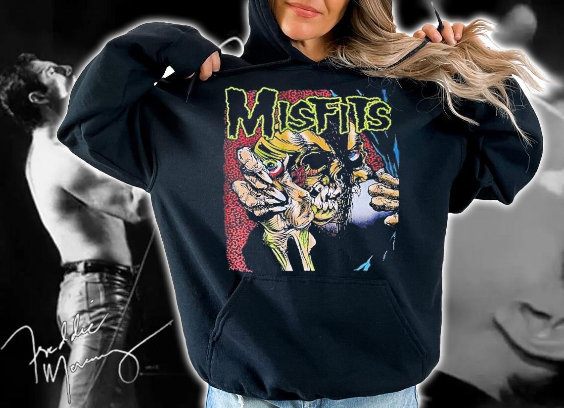 Misfits Pushead Eyeball shirt t-shirt