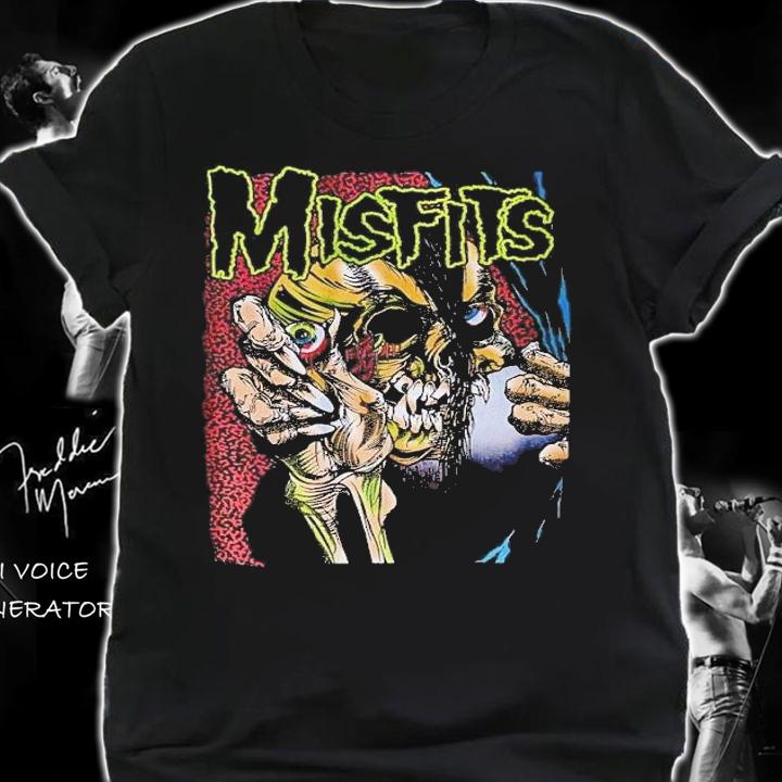 Misfits Pushead Eyeball shirt t-shirt