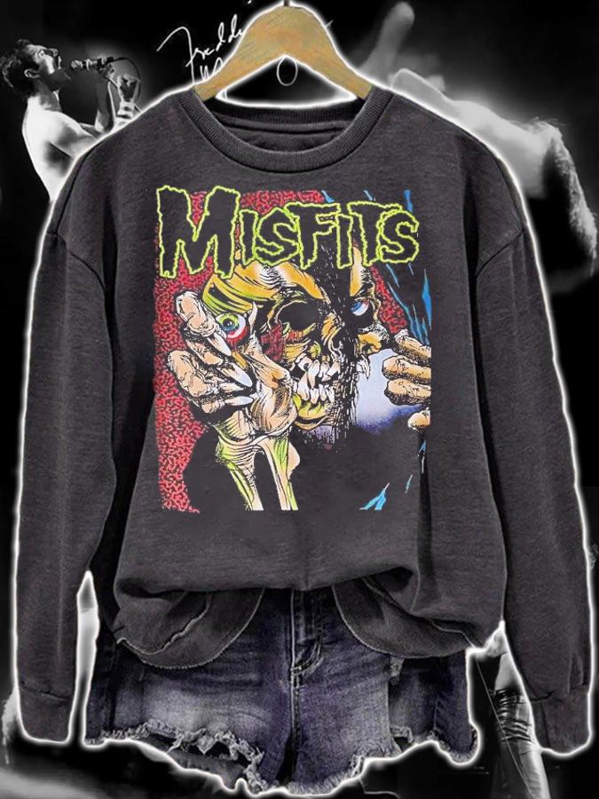 Misfits Pushead Eyeball shirt t-shirt