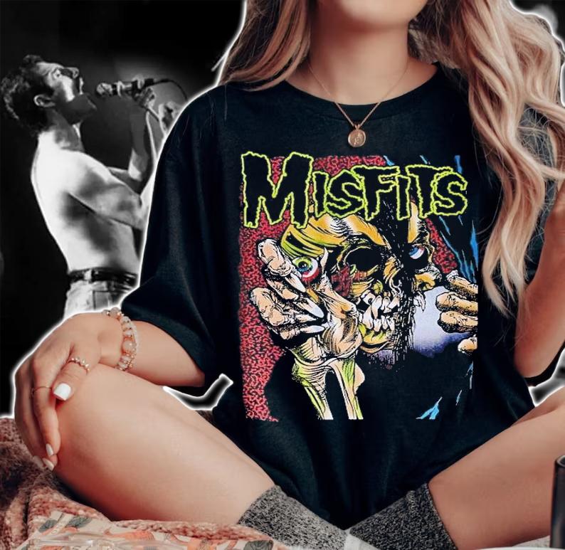 Misfits Pushead Eyeball shirt t-shirt