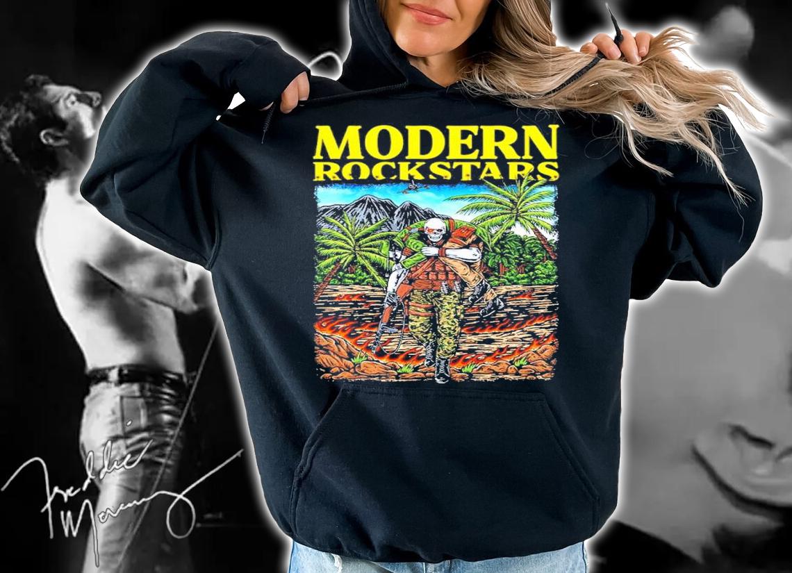 Modern Rockstars Warzone Shirt t-shirt