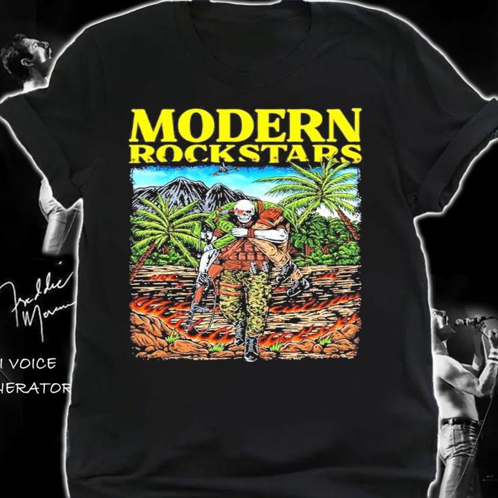 Modern Rockstars Warzone Shirt t-shirt