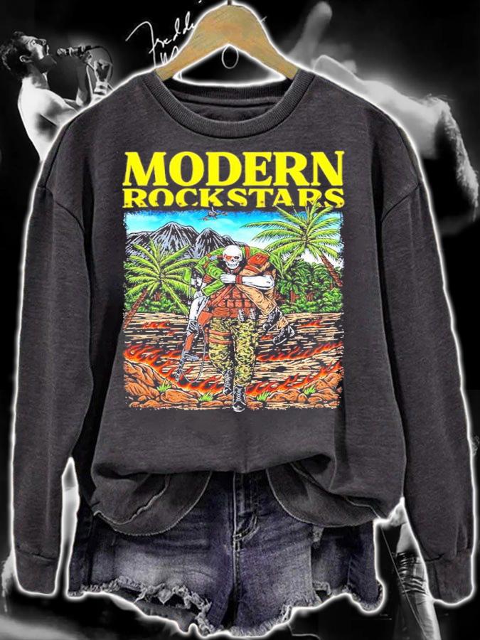 Modern Rockstars Warzone Shirt t-shirt
