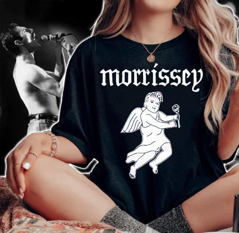 Morrissey cherub shirt t-shirt woman shirt