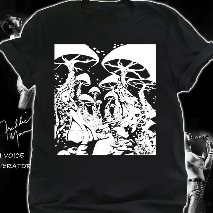 Mushroom Forest Shelby Alexandra T-Shirt t-shirt