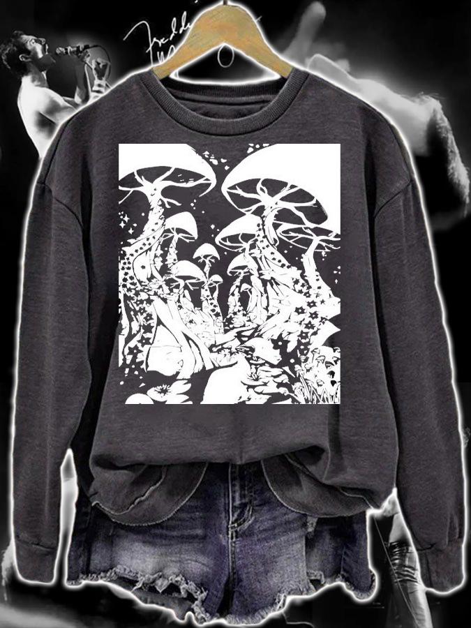 Mushroom Forest Shelby Alexandra T-Shirt t-shirt