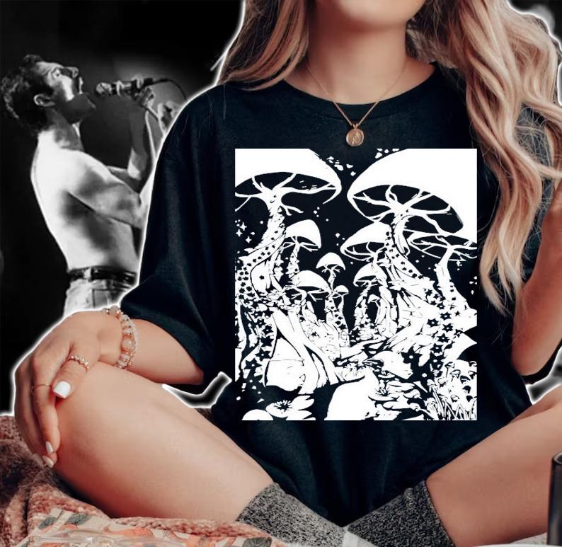 Mushroom Forest Shelby Alexandra T-Shirt t-shirt