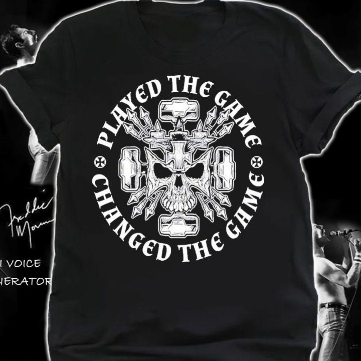 Triple H Played The Game Changed The Game t-shirt shirt