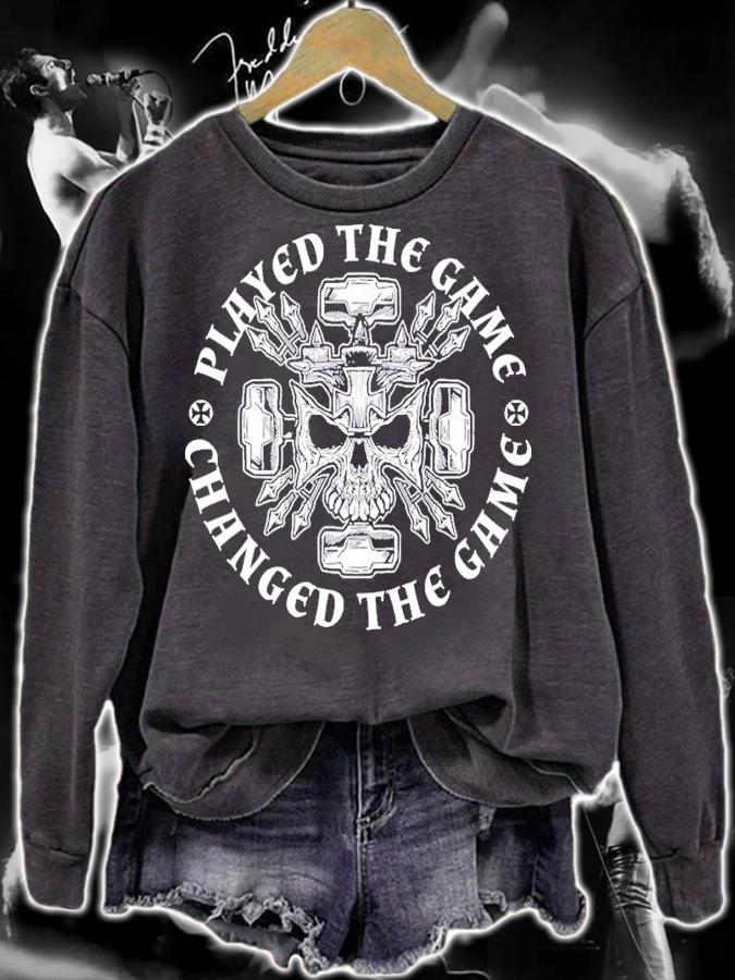 Triple H Played The Game Changed The Game t-shirt sweatshirt