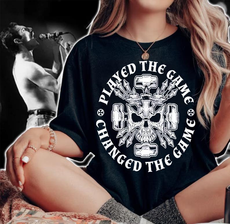 Triple H Played The Game Changed The Game t-shirt woman shirt