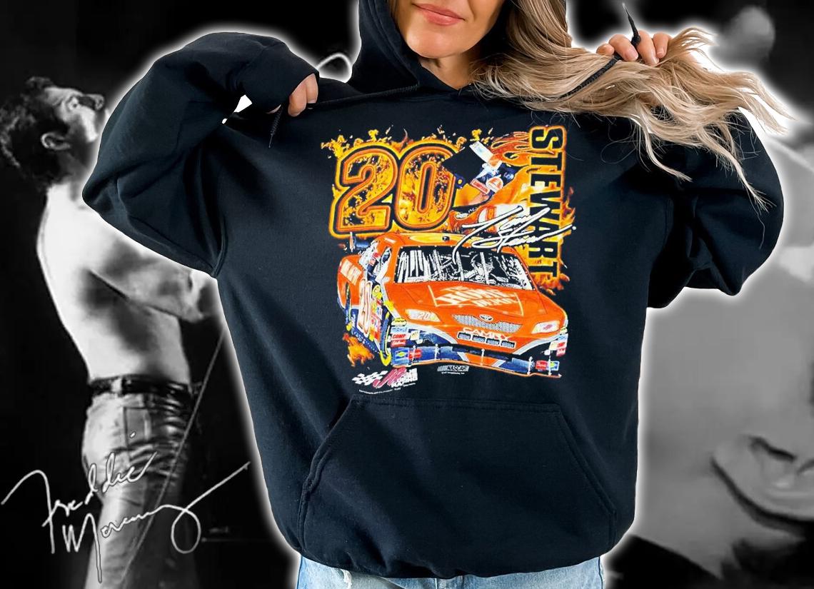 90s Steward 20 Racing On Fire Shirt t-shirt