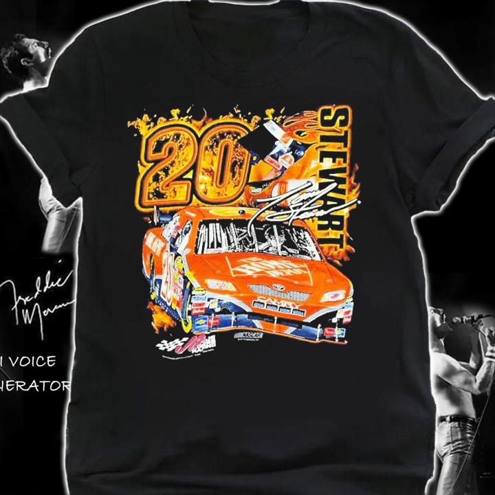 90s Steward 20 Racing On Fire Shirt t-shirt