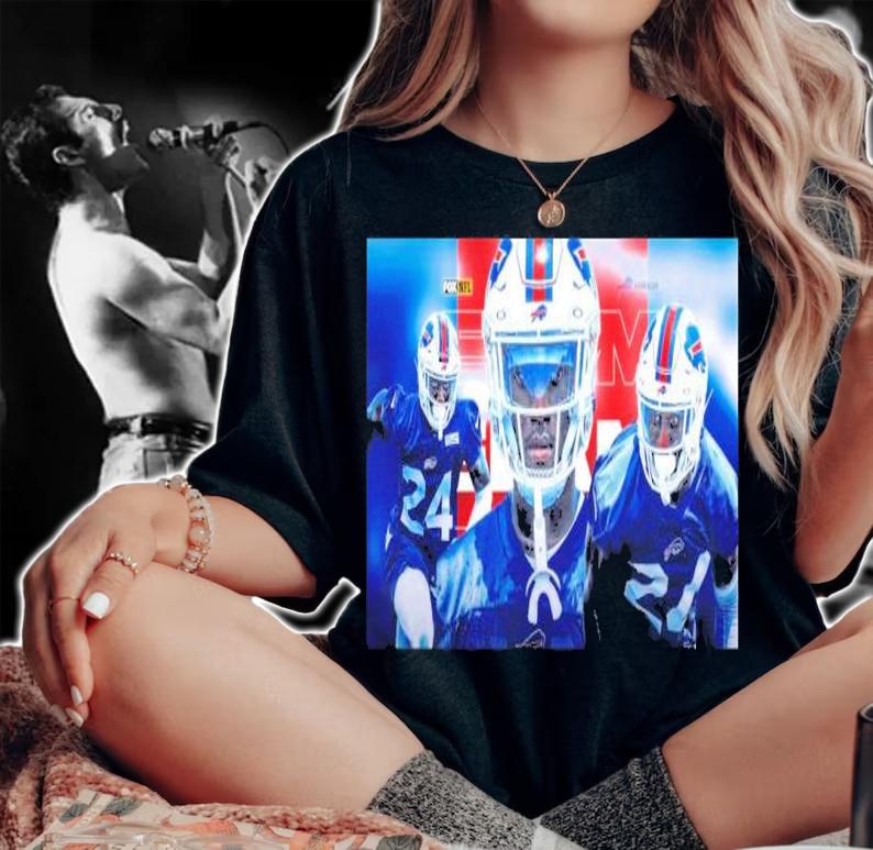 Buffalo Bills Rookie Corner Kaiir Elam Doesn't Plan To Play Like One Shirt t-shirt woman shirt