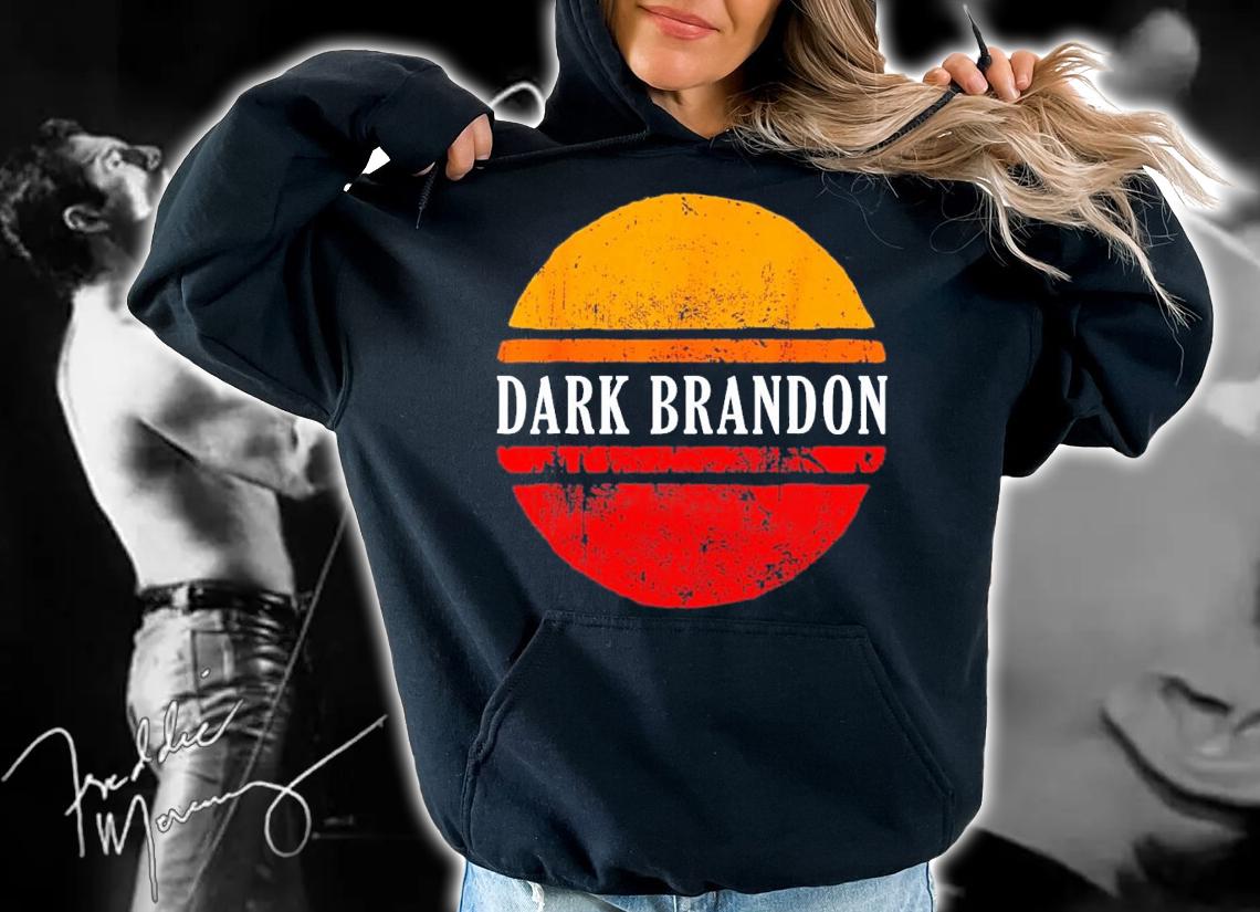 Dark Brandon Joe Biden Support T-Shirt t-shirt hoodie