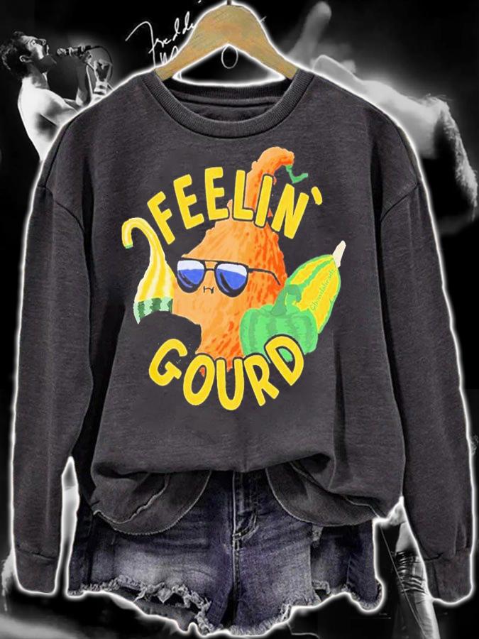 Feelin' Gourd shirt t-shirt sweatshirt