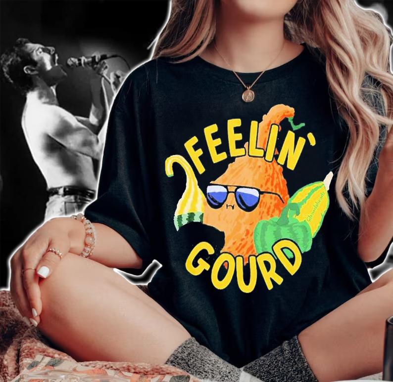 Feelin' Gourd shirt t-shirt woman shirt