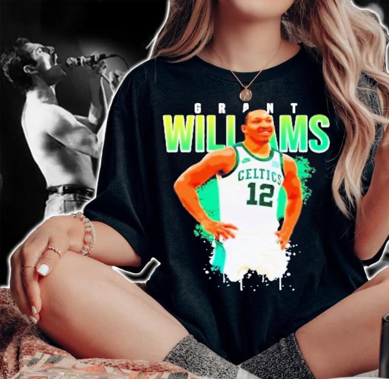 Grant Williams Basketball Shirt t-shirt woman shirt