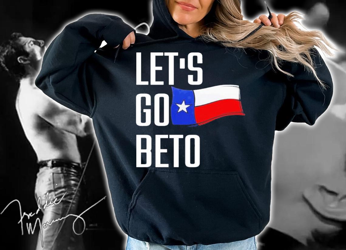 Let's Go Beto Flag Shirt t-shirt