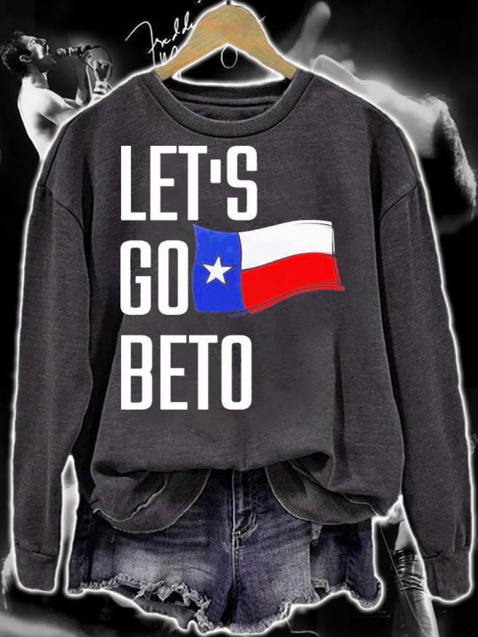Let's Go Beto Flag Shirt t-shirt