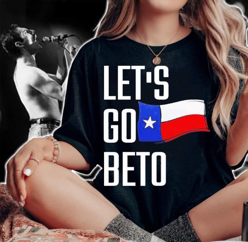 Let's Go Beto Flag Shirt t-shirt