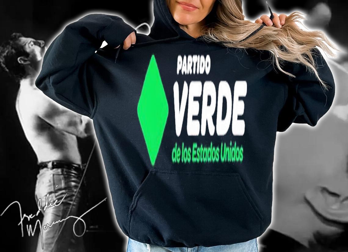 Partido Verde Logo shirt t-shirt