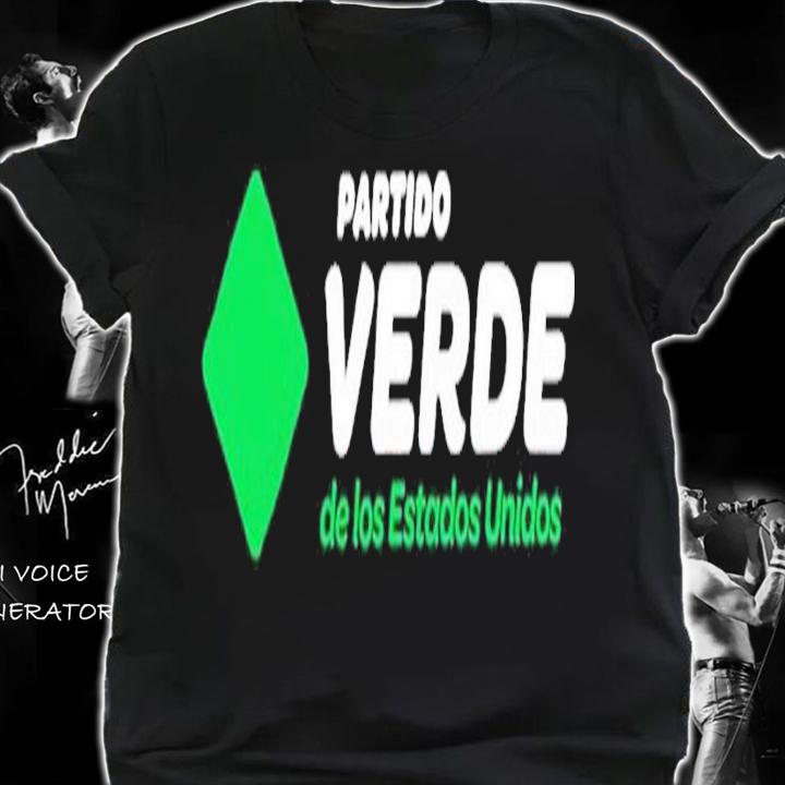 Partido Verde Logo shirt t-shirt