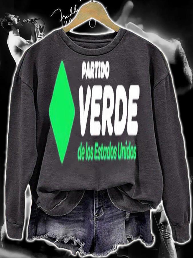 Partido Verde Logo shirt t-shirt