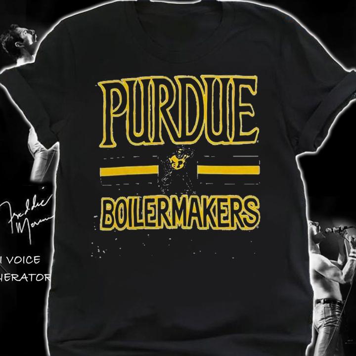 Purdue Boilermakers Football Old Gold Shirt t-shirt shirt