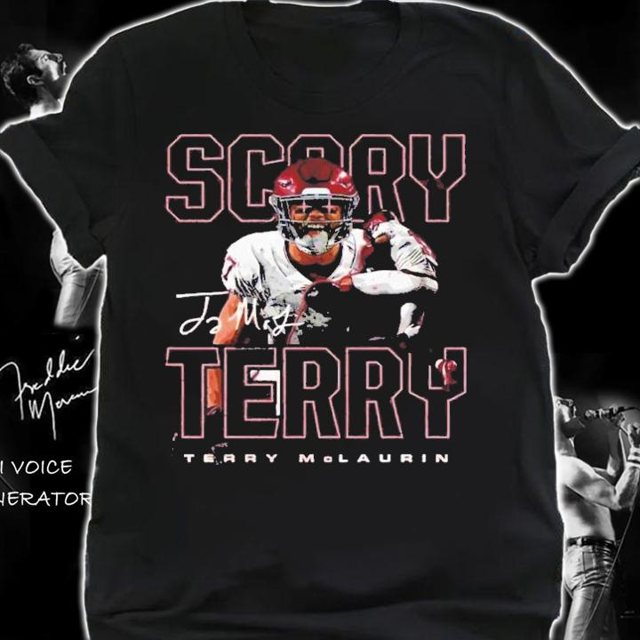 Scary Terry Terry McLaurin Shirt t-shirt shirt