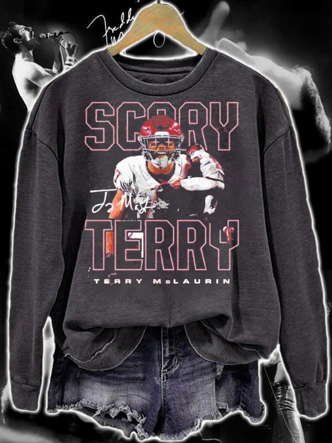Scary Terry Terry McLaurin Shirt t-shirt sweatshirt