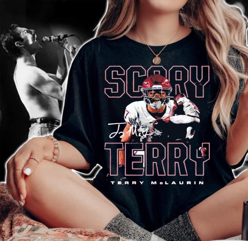 Scary Terry Terry McLaurin Shirt t-shirt woman shirt