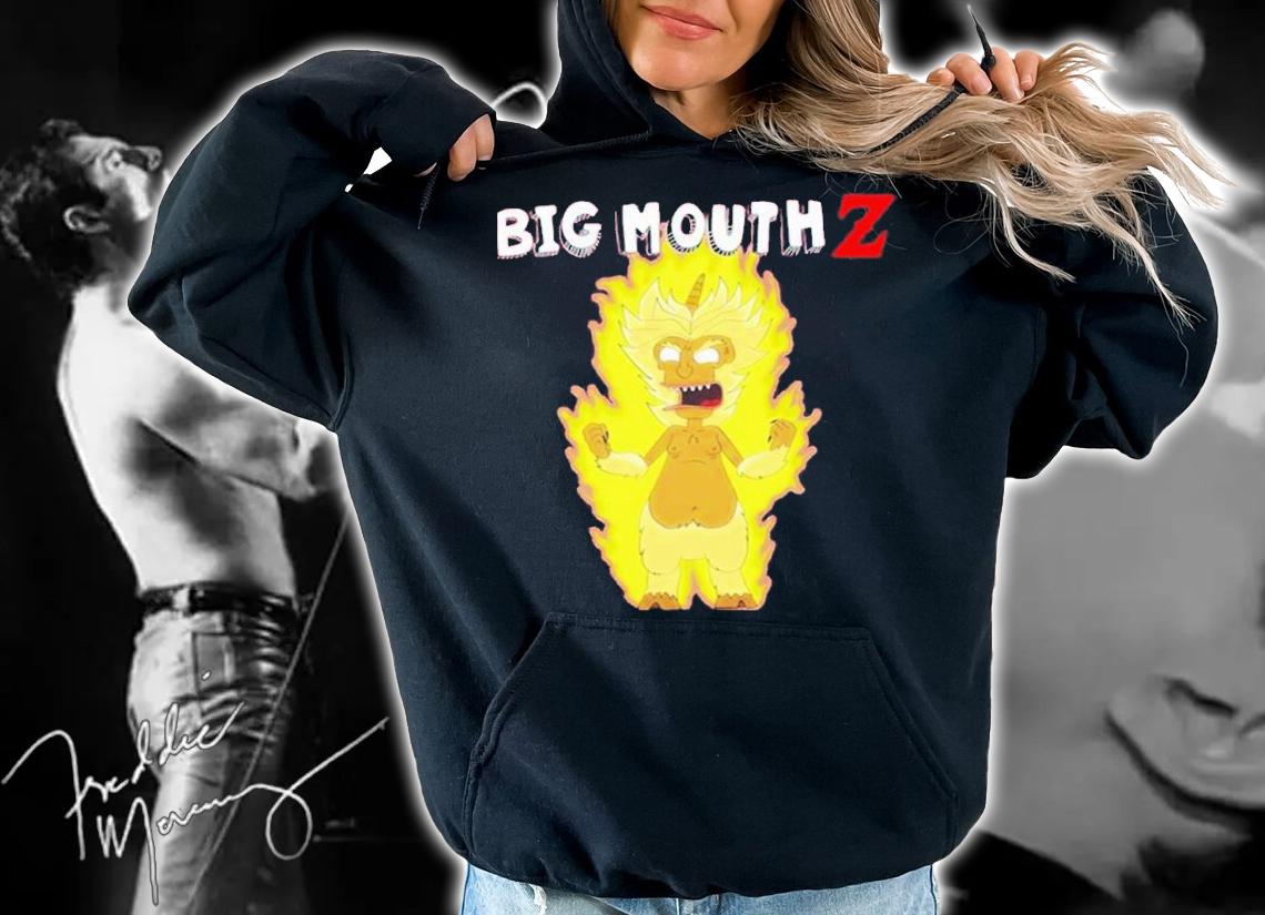 Big Mouth Abide Funny Graphic Hoocmone Monster shirt t-shirt hoodie