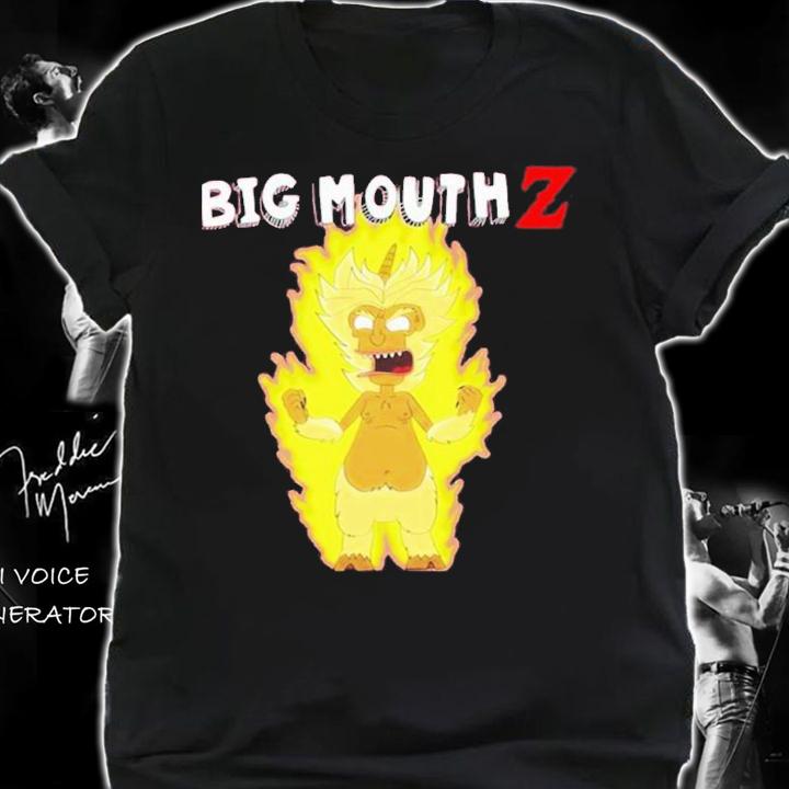 Big Mouth Abide Funny Graphic Hoocmone Monster shirt t-shirt shirt