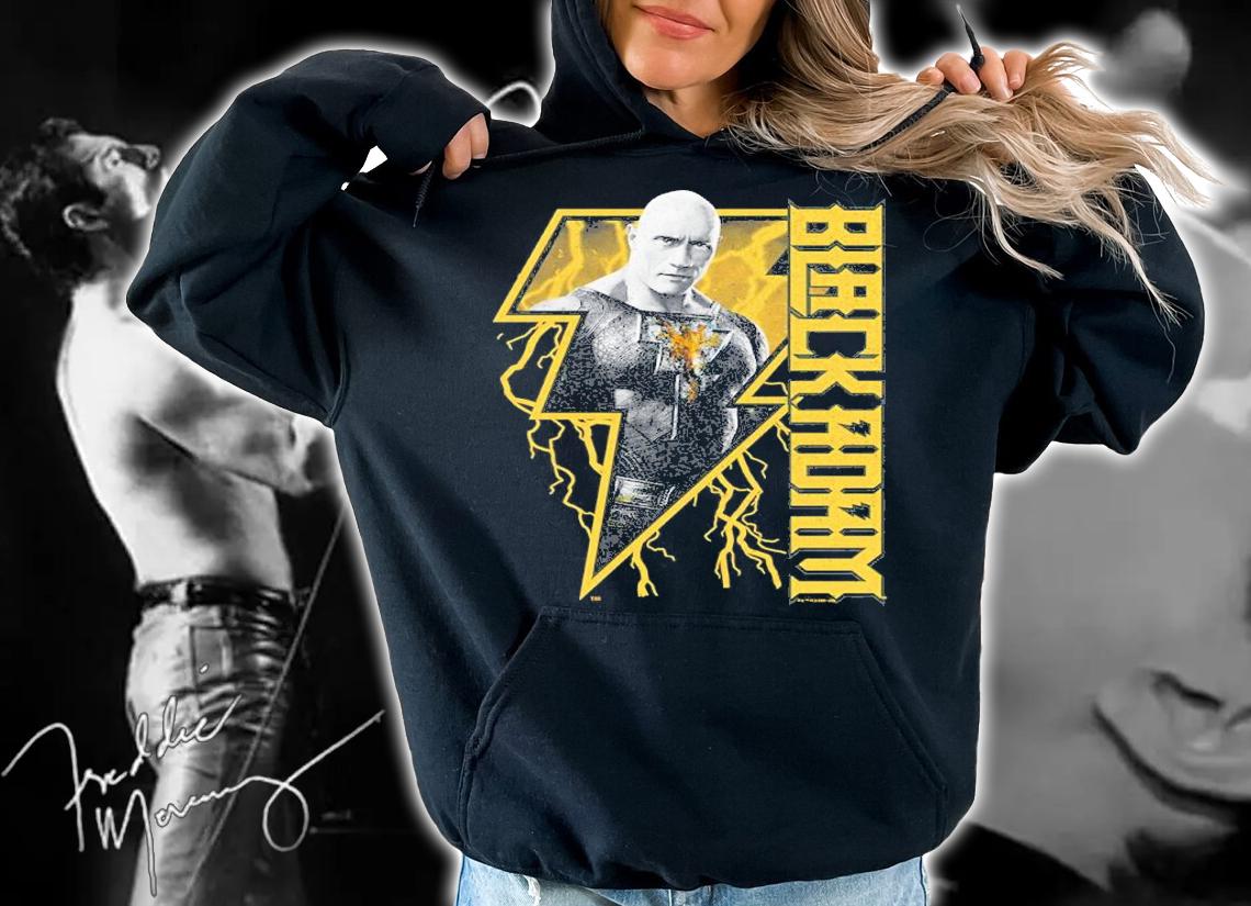 Black Adam Bolt Antihero shirt t-shirt