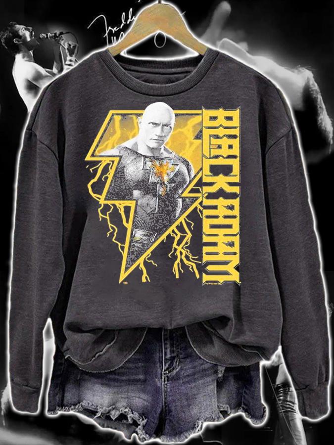 Black Adam Bolt Antihero shirt t-shirt