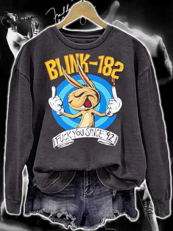 Blink 182 fuck you since 92 shirt t-shirt sweatshirt