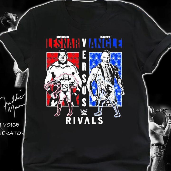 Brock Lesnar vs Kurt Angle Rivals shirt t-shirt shirt