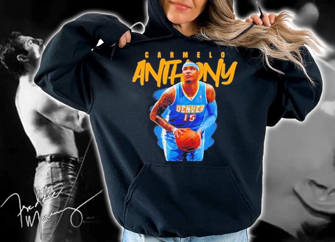 Carmelo Anthony Denver Nuggets Basketball Shirt t-shirt hoodie