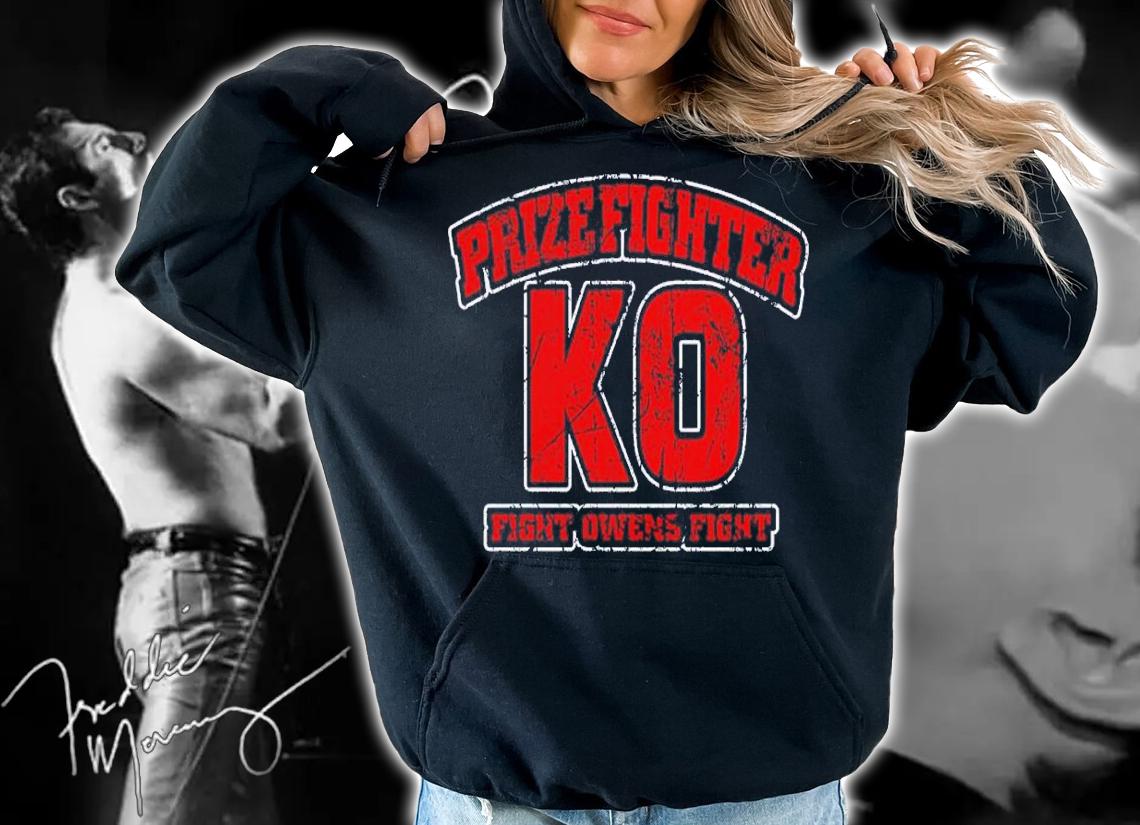 Kevin Owens Prizefighter shirt t-shirt hoodie