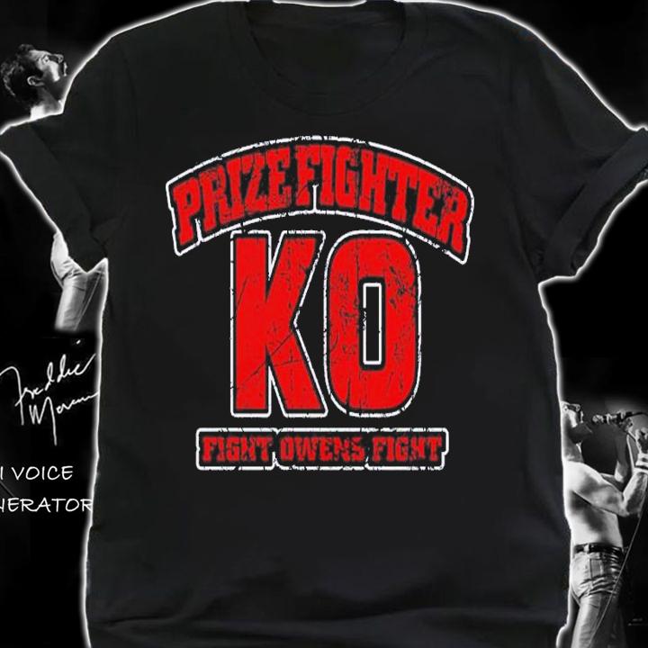 Kevin Owens Prizefighter shirt t-shirt shirt