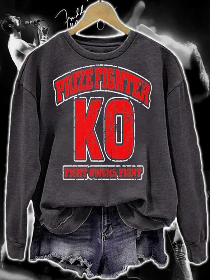 Kevin Owens Prizefighter shirt t-shirt sweatshirt