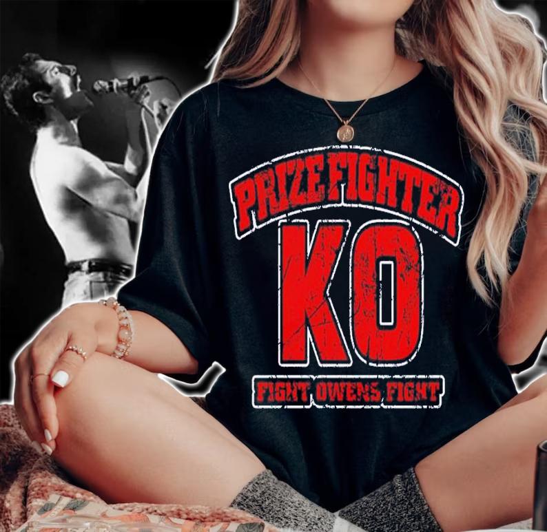 Kevin Owens Prizefighter shirt t-shirt woman shirt