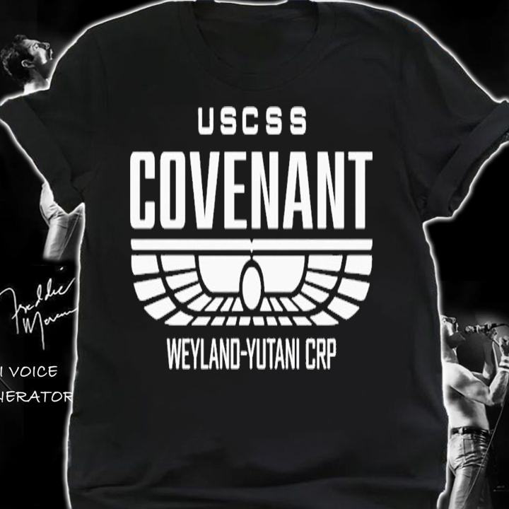 Kristofer Thomas USCSS Covenant Weyland Yutani CRP T-shirt t-shirt shirt