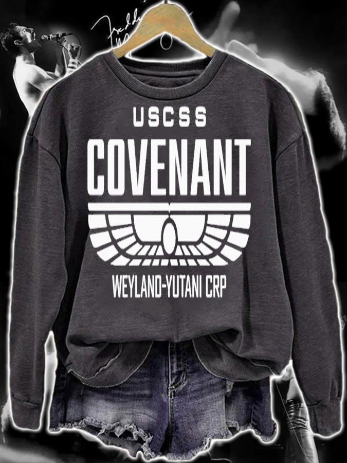 Kristofer Thomas USCSS Covenant Weyland Yutani CRP T-shirt t-shirt sweatshirt