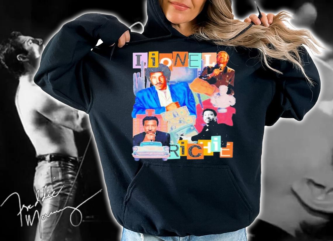 Lionel Richie Can't Slow Down Retro Shirt t-shirt