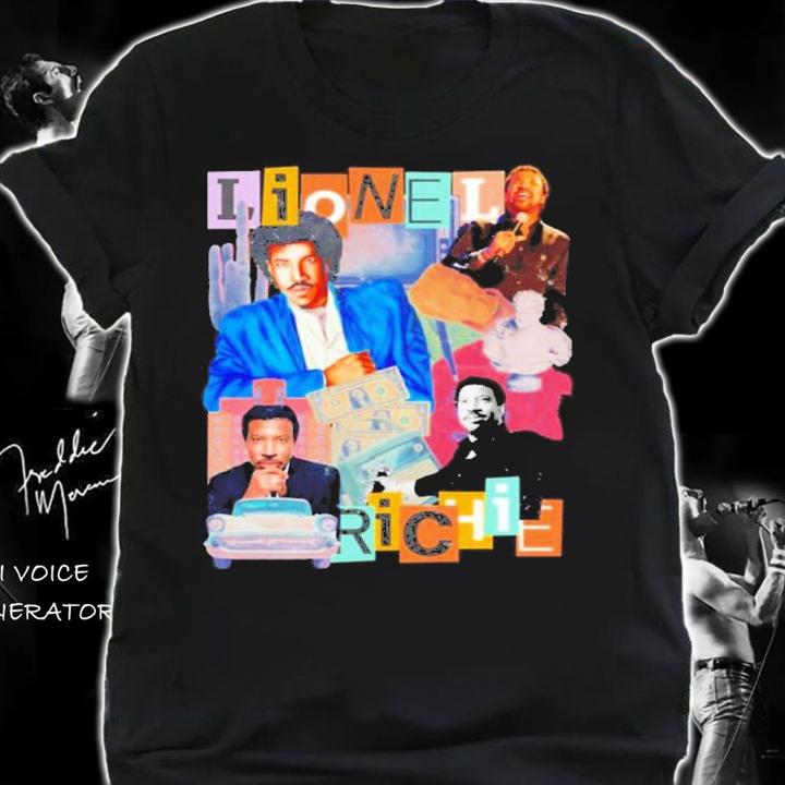 Lionel Richie Can't Slow Down Retro Shirt t-shirt