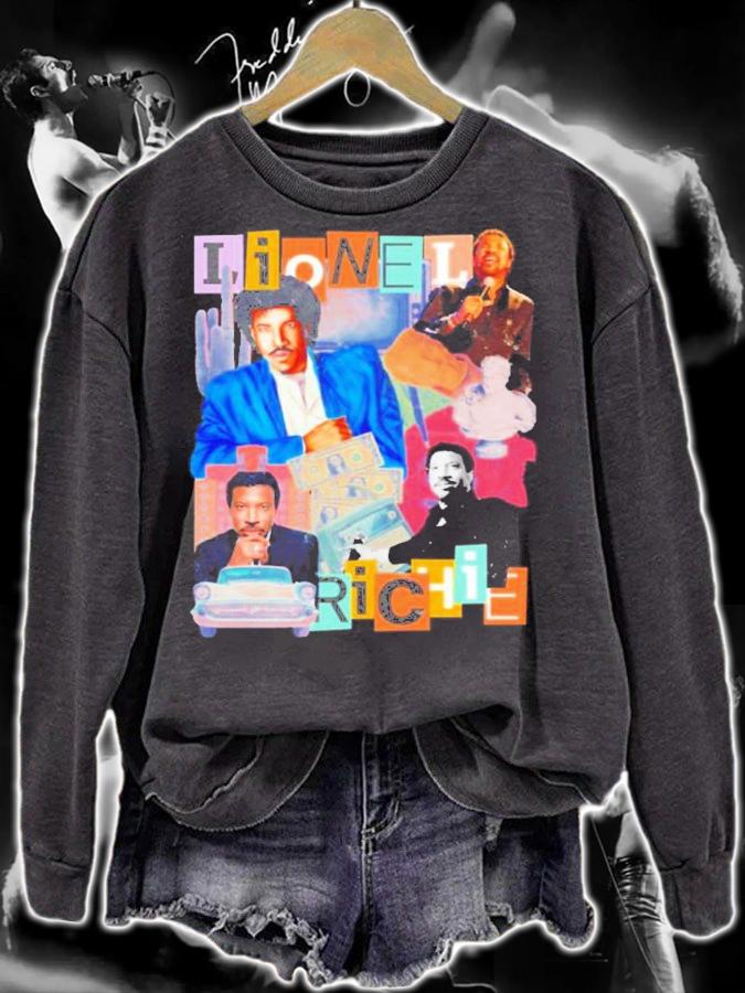 Lionel Richie Can't Slow Down Retro Shirt t-shirt